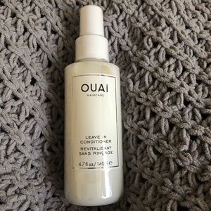 Ouai Leave In conditioner. 4.7 fl oz/ 140ml